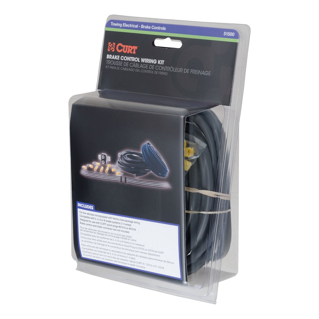 Curt 51500 Trailer Brake Control Wiring Harness - image 2