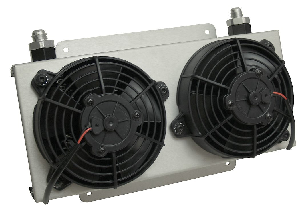Derale 15840 Hyper-Cool 19-Row Oil and Transmission Cooler - image 2