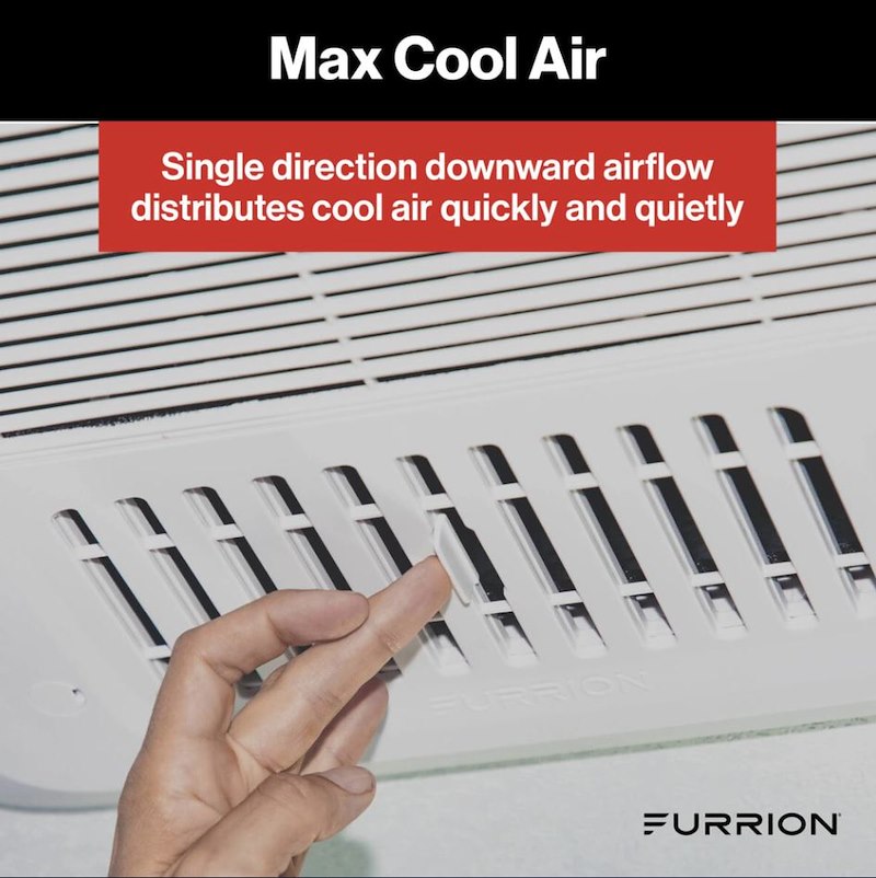 FACT12CA2-PS-AM Furrion Chill RV Air Conditioner Ceiling Assembly