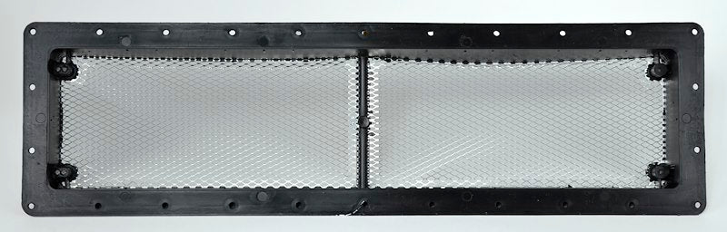 Norcold 50698 Upper Refrigerator Roof Exhaust Vent Base – Black