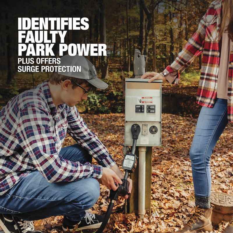 Surge Guard® 44270 Portable RV Surge Protector – 50 Amp