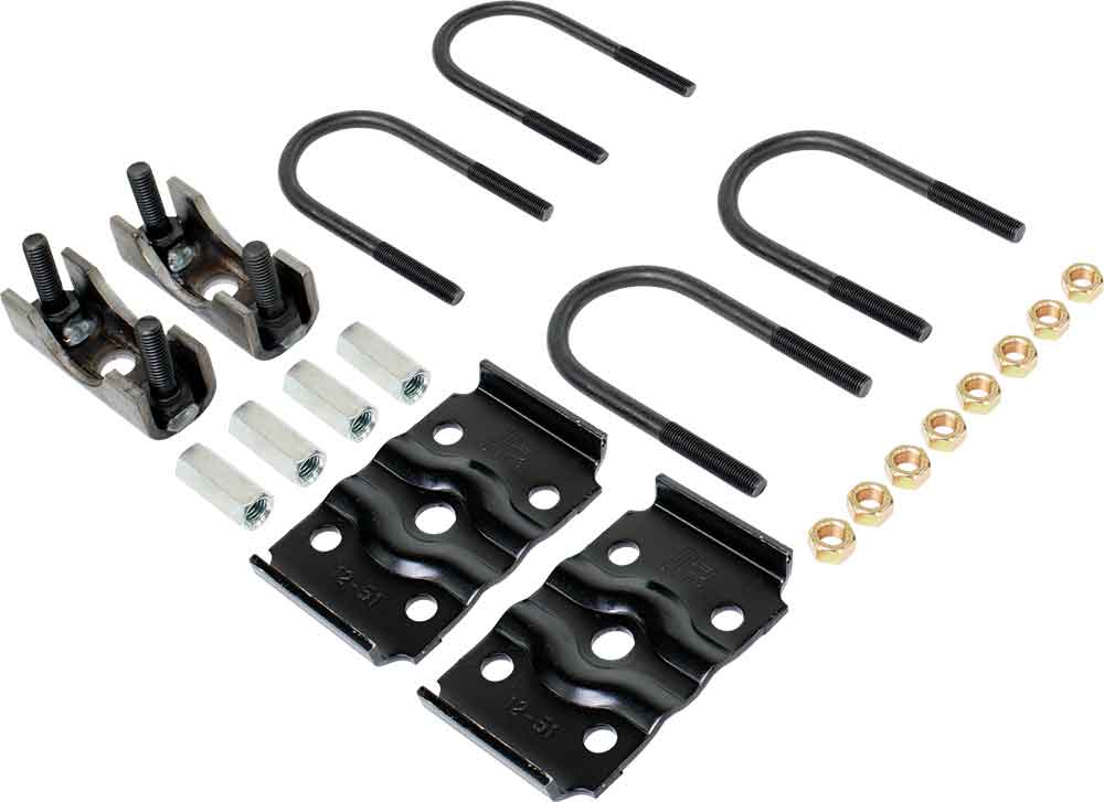 Dexter Axle K71-384-00 Leaf Spring Over Axle Conversion Kit