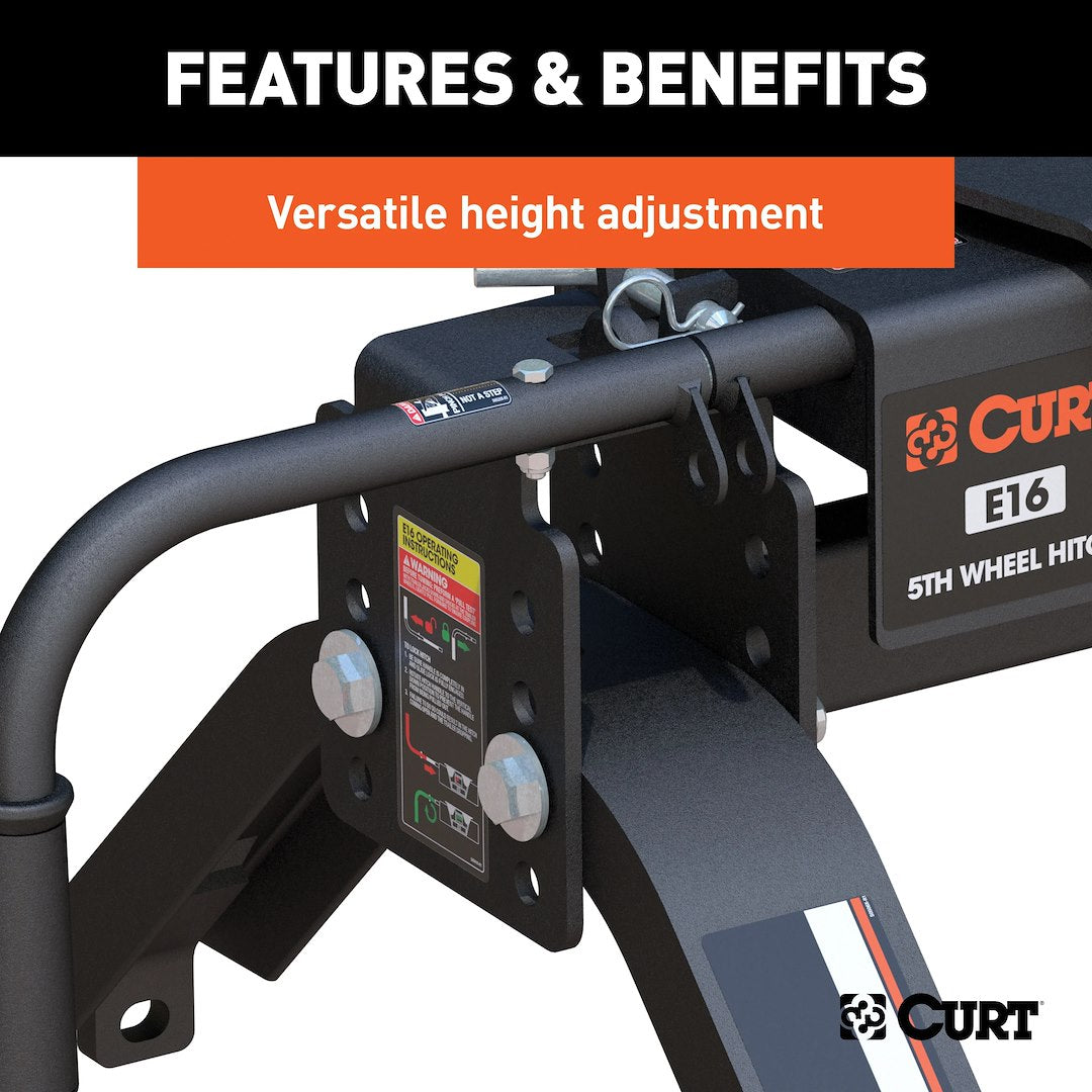 Curt 16115 Fifth Wheel Trailer Hitch - image 5