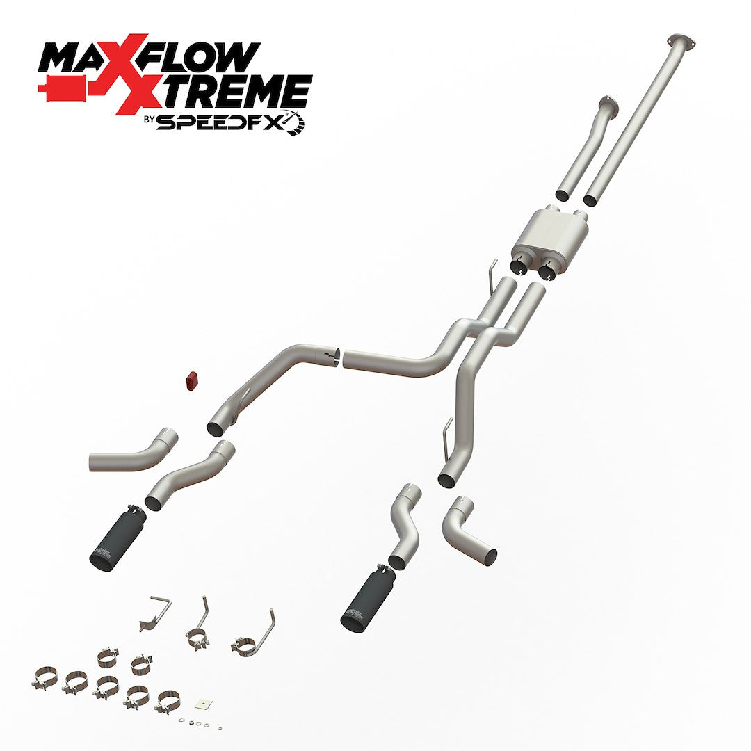SpeedFX 50800 MaxFlow Xtreme Tundra Cat-Back Exhaust