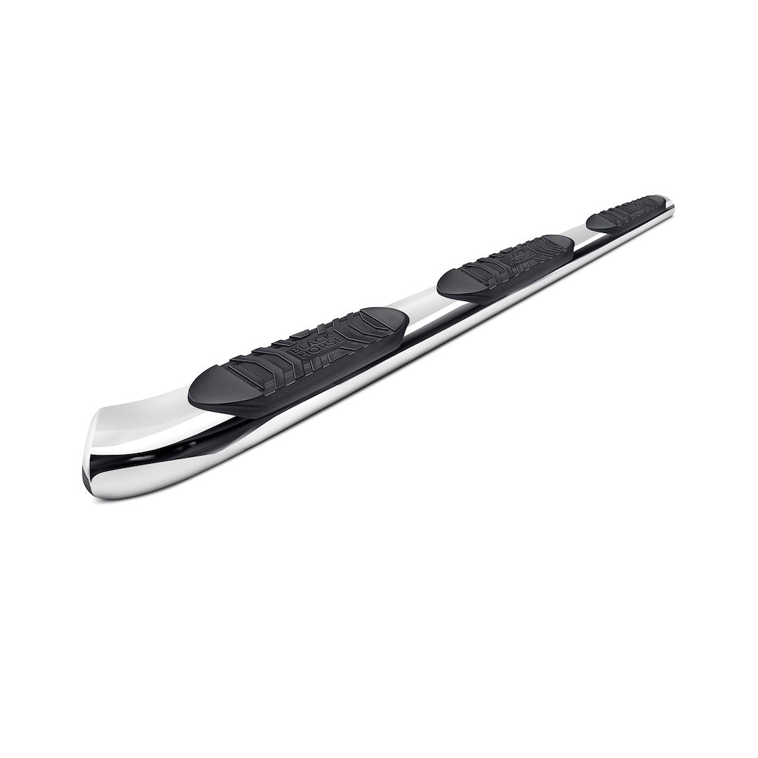 Black Horse Offroad Extreme ™ With Surface Steps Oval Nerf Bar FOSS-NL - image 4