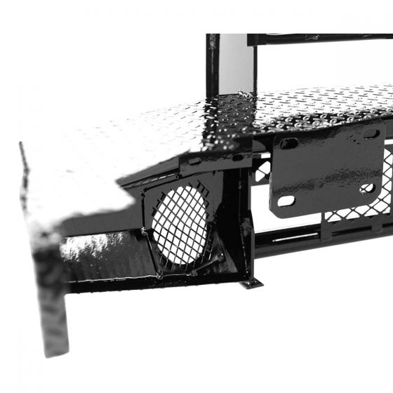 Ranch Hand FBG111BLR Legend Bumper for Sierra HD