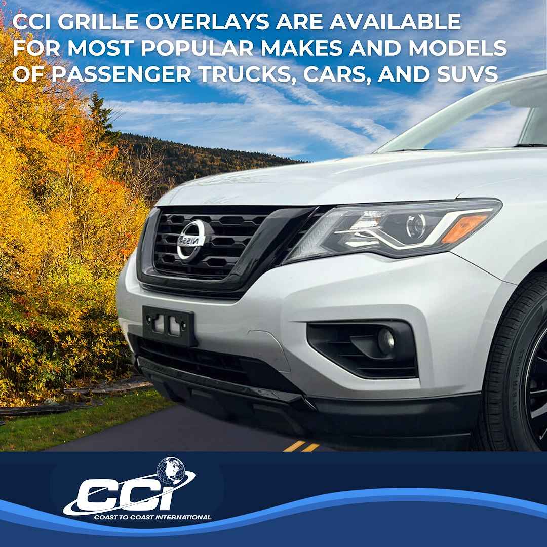 Coast To Coast GI501BLK Pathfinder Bar Grille Overlay