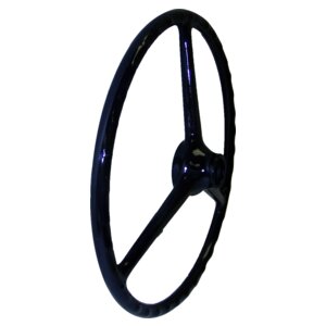 Crown Automotive 914047 17-Inch Three-Spoke Steering Wheel - image 3