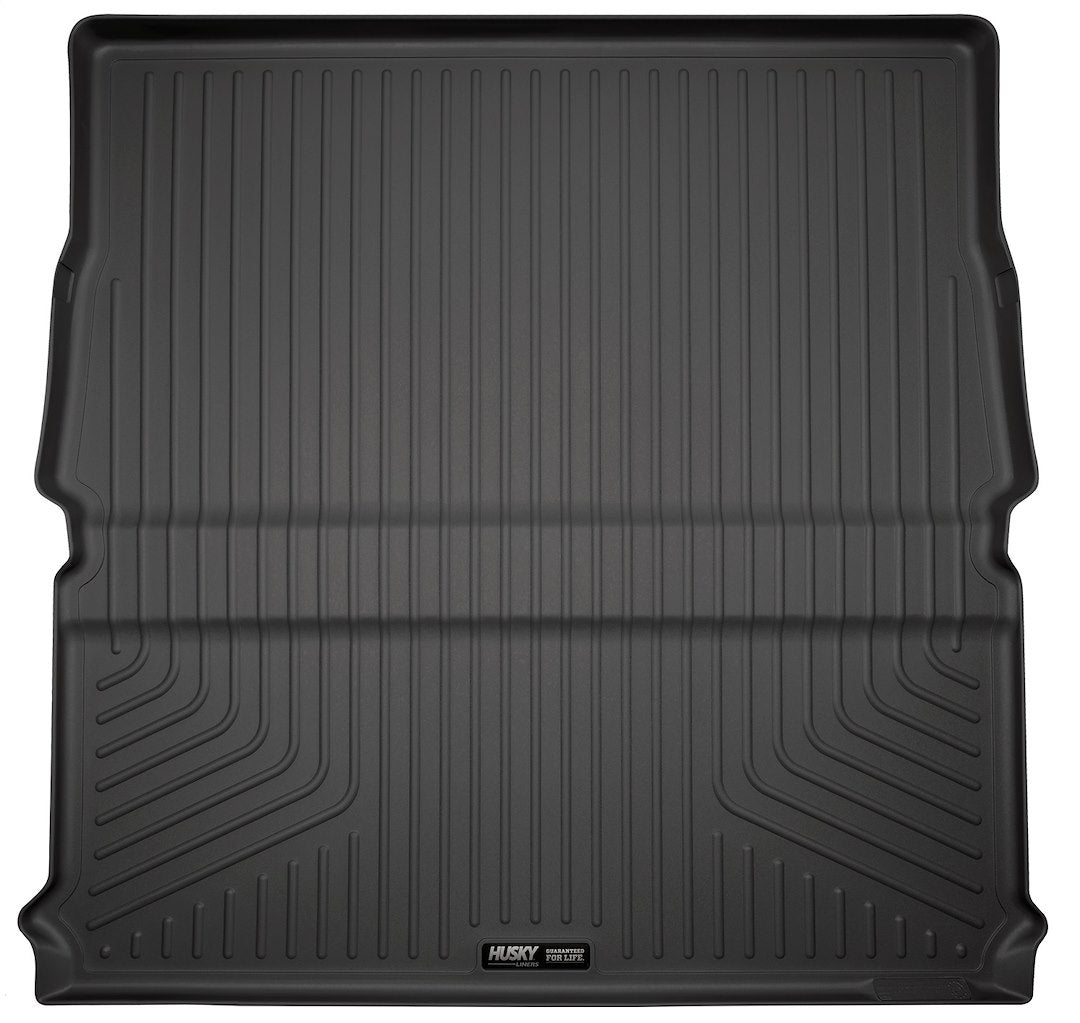 Husky Liner 24391 Black WeatherBeater Cargo Liner for Pilot