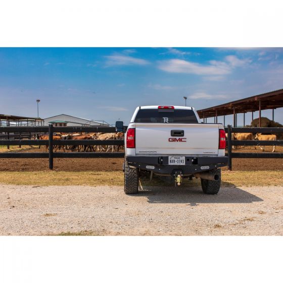 Ranch Hand SBC151BLSL Sport Bumper for Chevrolet/GMC HD