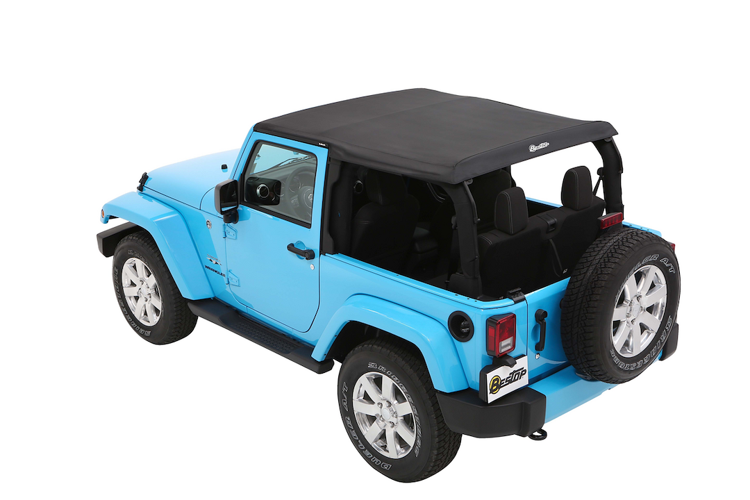Bestop All New Trektop NX Soft Top Black Diamond 56852-35 - image 3