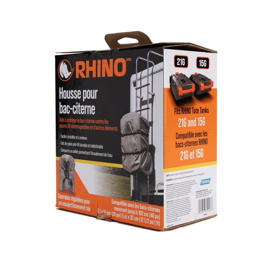 Camco 39018 Portable Waste Holding Tank Cover - image 7