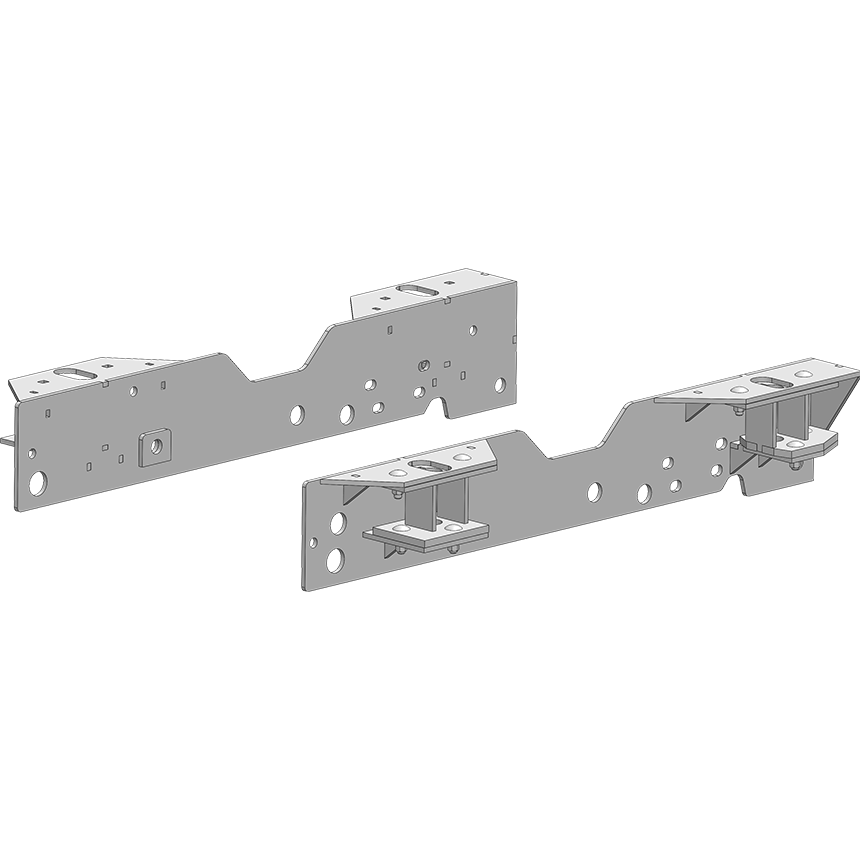Pullrite 3513 Fifth Wheel Trailer Hitch Mount Kit
