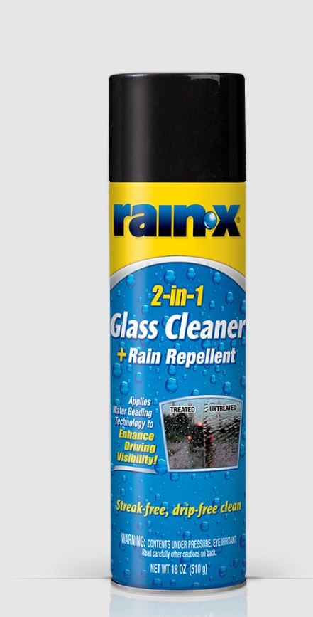 Rain-X 5080233 2-N-1 Glass Cleaner and Rain Repellent
