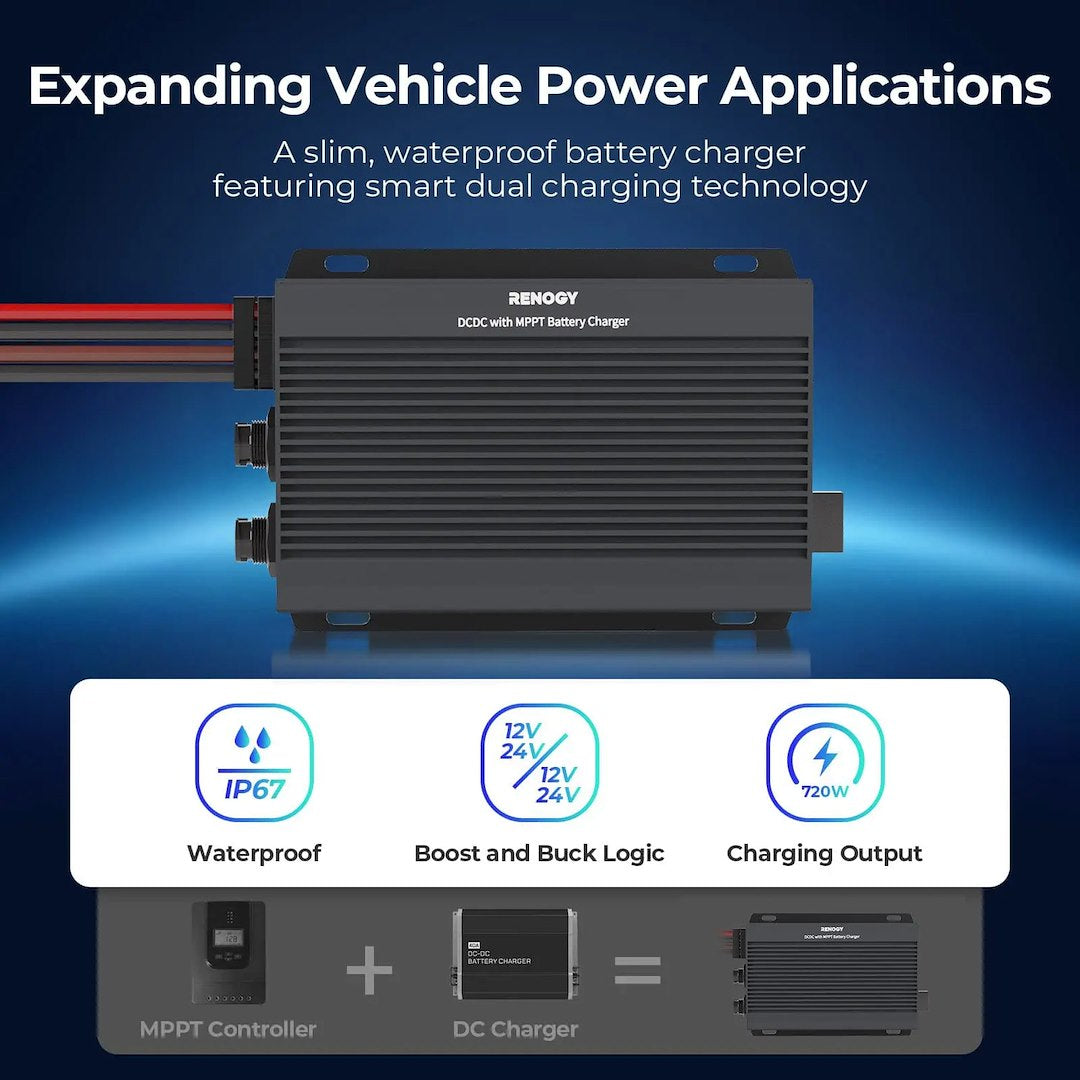 Renogy Rbc2125ds-21w-G3-Us Battery Charger - image 2