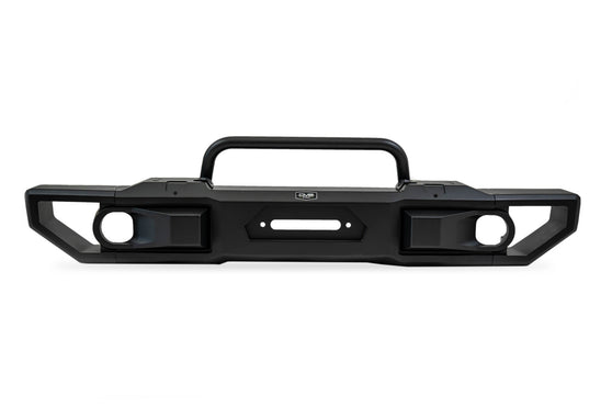 DV8 Offroad FBJL-13 OE Plus Steel Front Bumper