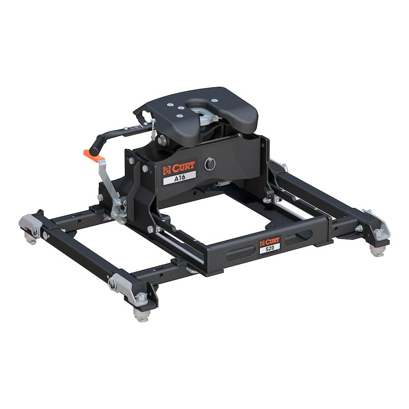 CURT A16 16K Fifth Wheel Hitch with Slider for Ram OEM Puck System – 16062