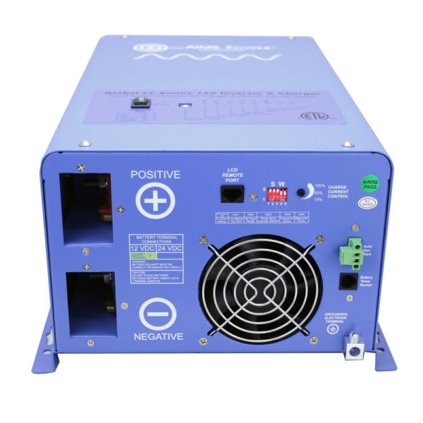 Aims Power Picoglf30w12v120v Power Inverter/ Battery Charger - image 3