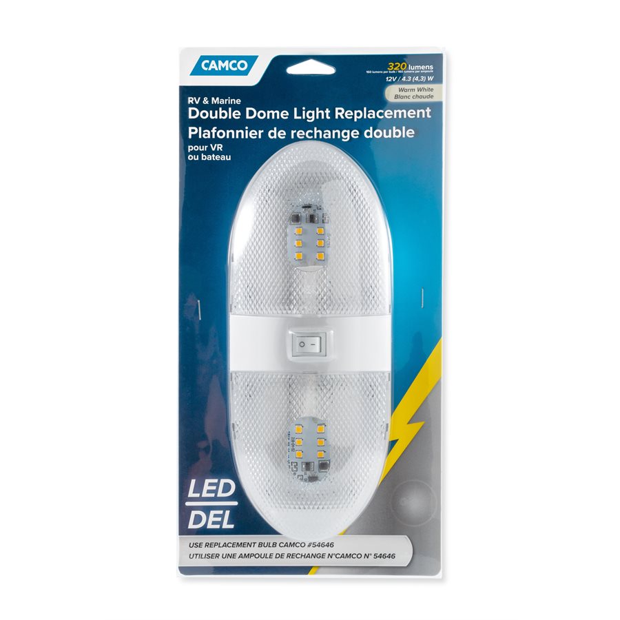 Camco 41321 Dome Light - Led - image 7