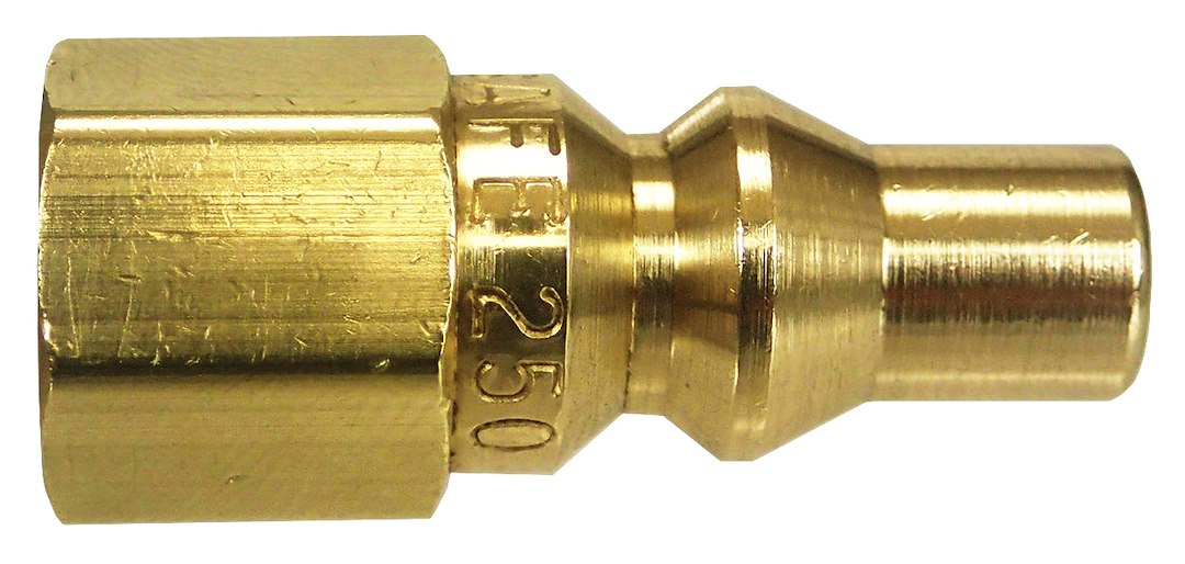 MB Sturgis Propane Adapter Fitting (401154MBS) – Material: Brass