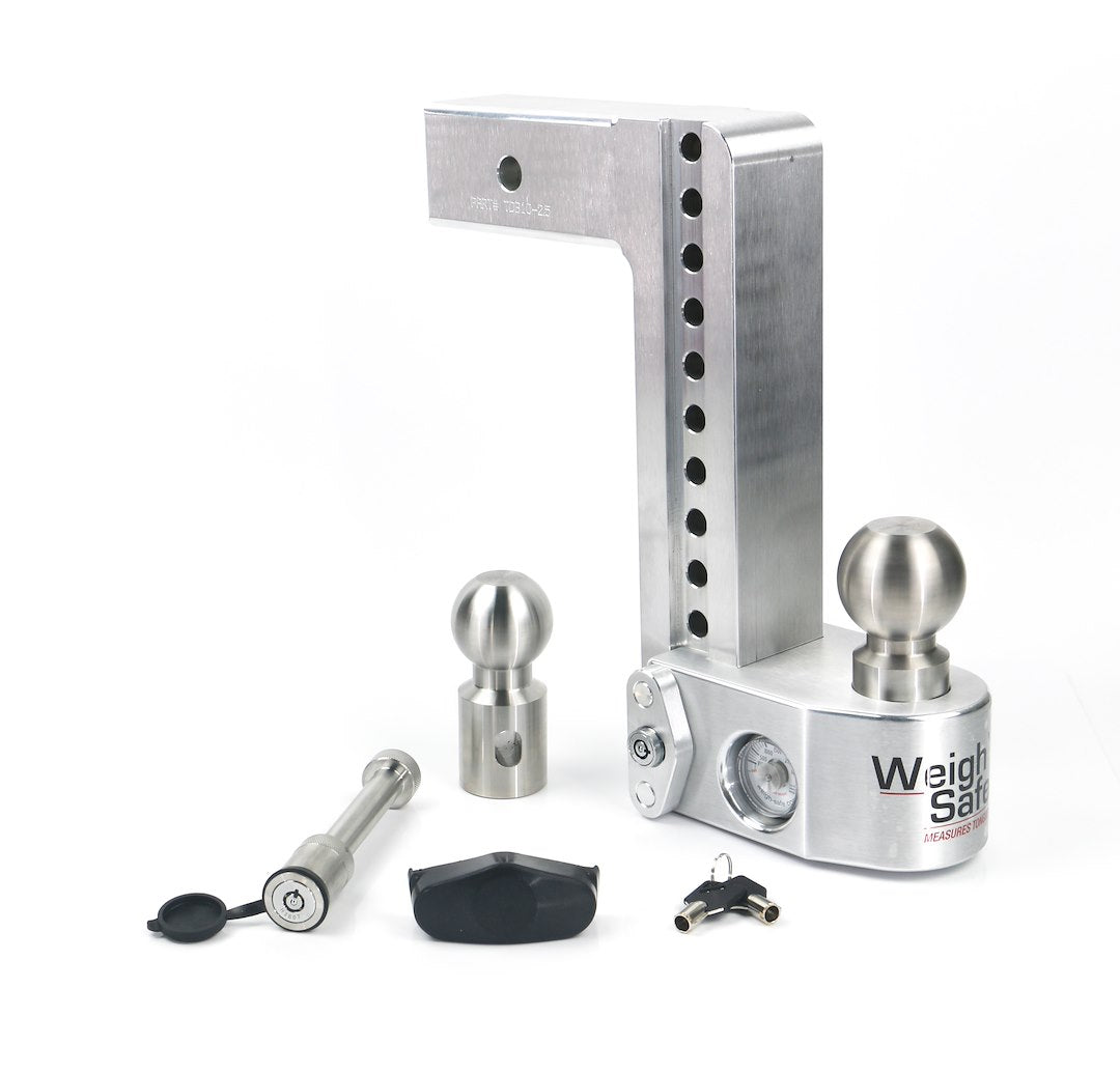Weigh Safe Ws10-2.5-Ka Trailer Hitch Ball Mount - image 1