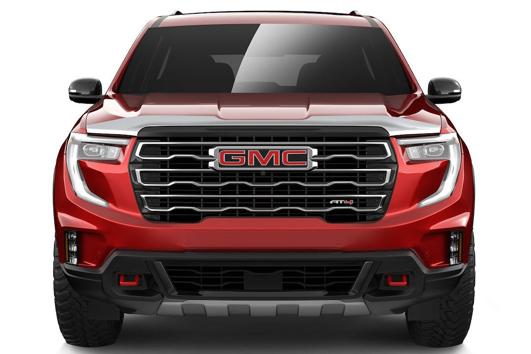 Husky Liner 2892222 Aeroskin Chrome Bug Shield