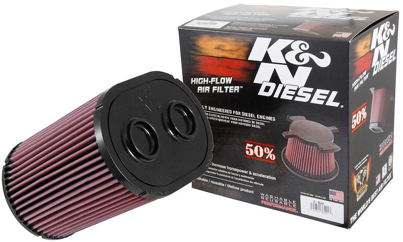 Filtre à air moteur de remplacement lavable K&N E-0644