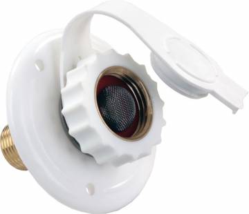 Jr Products 62145 Fresh Water Inlet