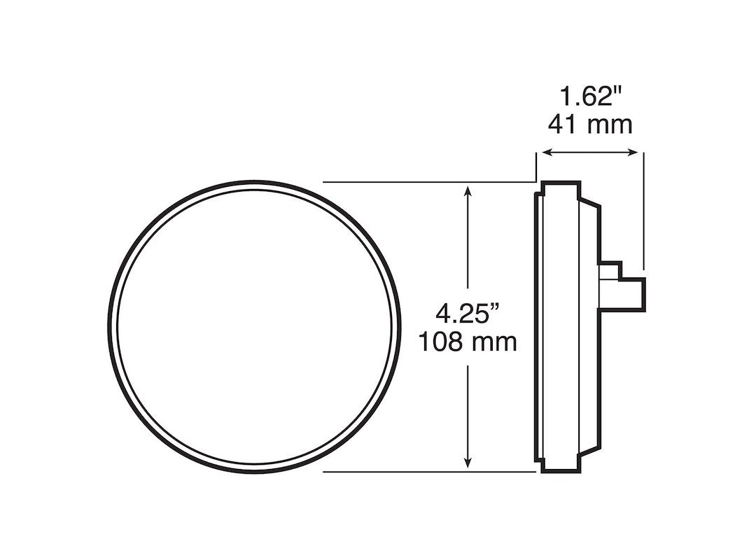 Peterson Mfg. V826kr-7 Trailer Light - image 3