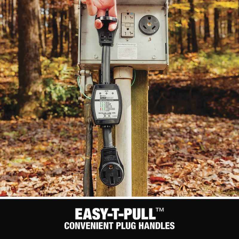Surge Guard® 44270 Portable RV Surge Protector – 50 Amp