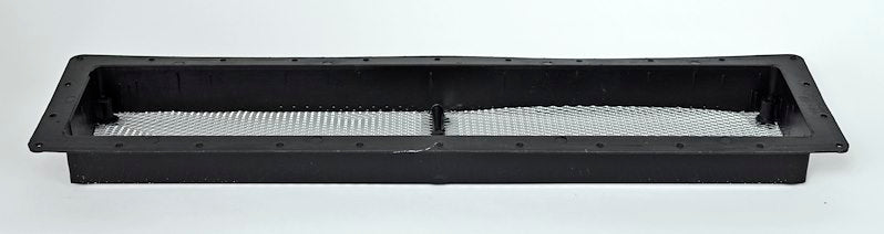 Norcold 50698 Upper Refrigerator Roof Exhaust Vent Base – Black