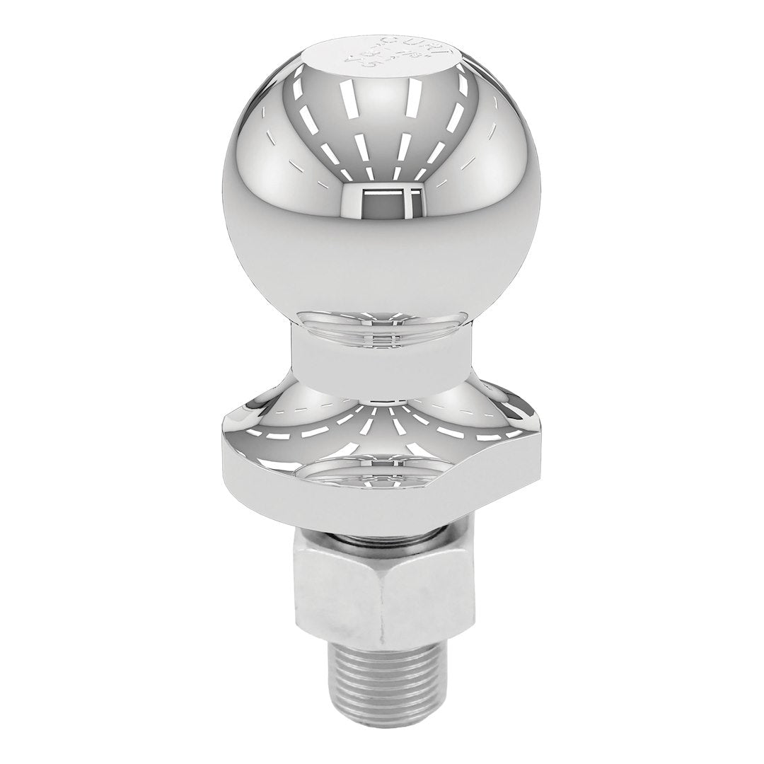 CURT Trailer Hitch Ball (40095) – Shank Length (In): 1-3/4 Inch