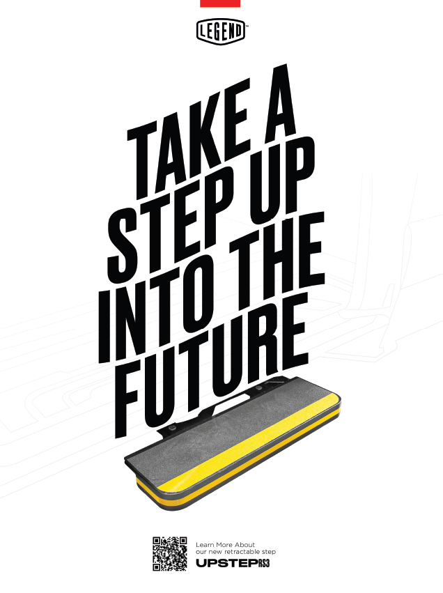 Legend Fleet LF-U3RS-18 UpStep RS3 Automatic Entry Step