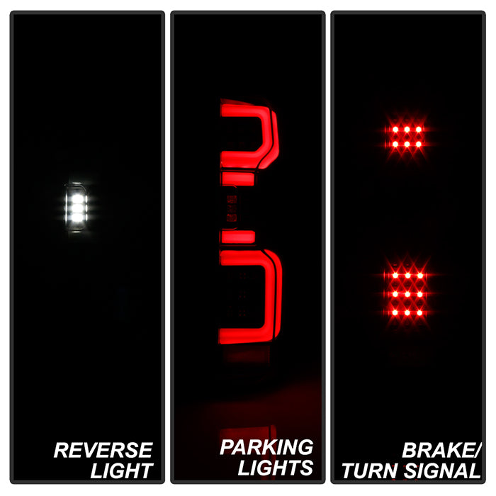 Spyder 5087287 LED Tail Light Assembly