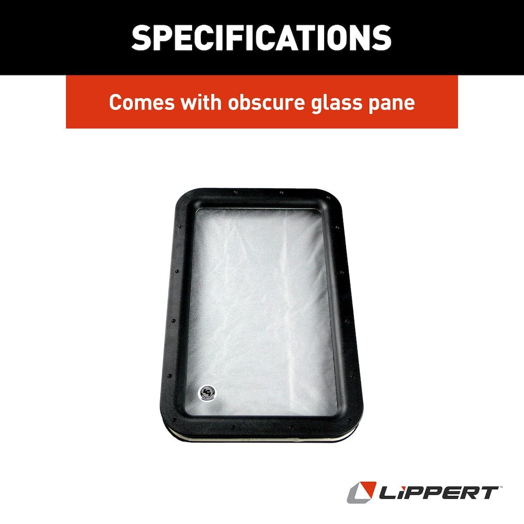 Lippert Components 363370 Entry Door Window Frame - image 5