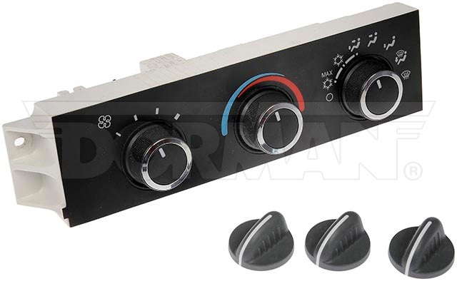 Dorman 599-217 Black/White Replacement Climate Control Module - image 1