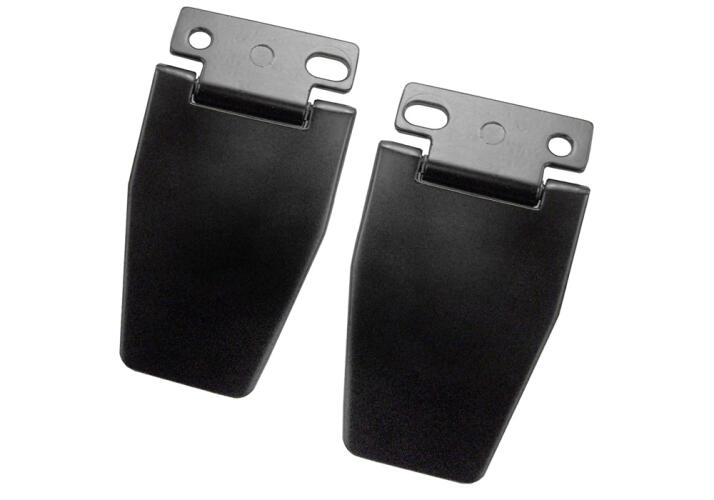 Rugged Ridge 11218.04 Black Rear Window Hinge Kit