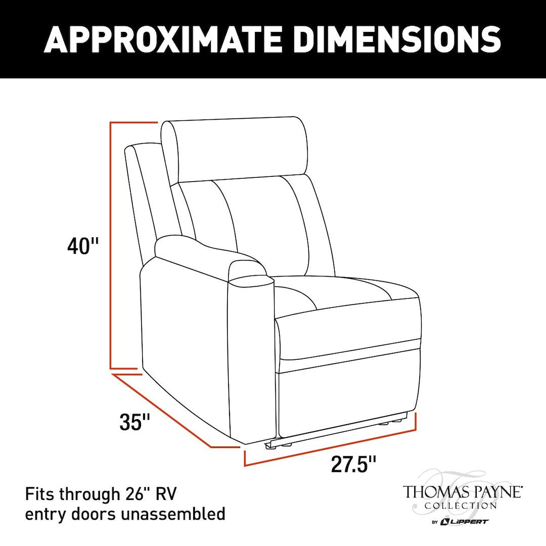Lippert Components 2020129304 Chair - image 6