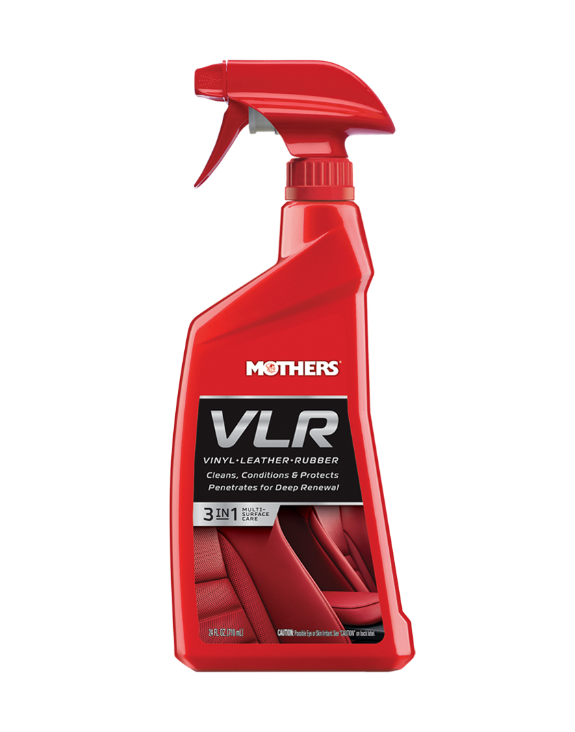 Mothers 06524 VLR Vinyl Cleaner and Conditioner, 24 oz