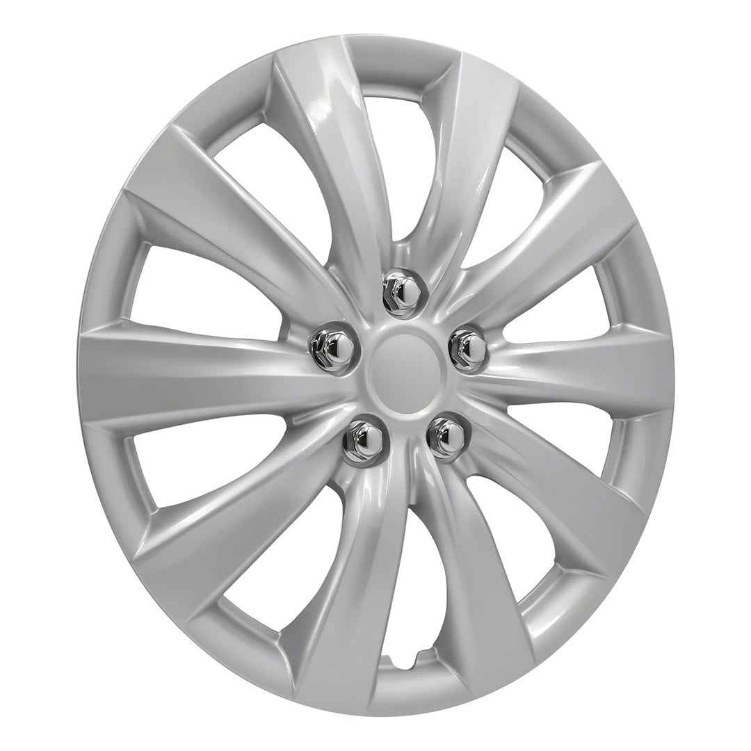 Coast To Coast 103816S Corolla 16-Inch Silver Wheel Covers