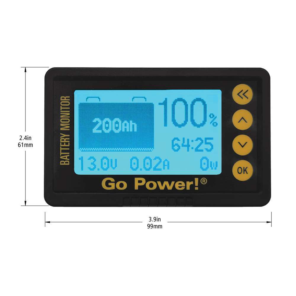 Go Power Gp-Bmk-25 Battery Monitor - image 2
