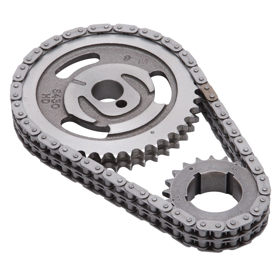 Edelbrock 7820 Ford Timing Chain and Gear Set