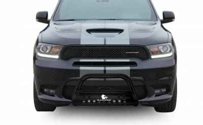 Black Horse Offroad BBDG700A-SP Polished Durango Bull Bar