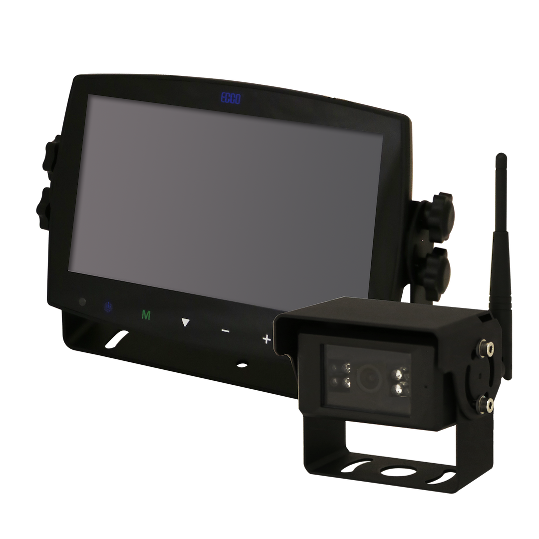 Ecco EC7008-WK2 Wireless Rear Backup Camera, 120 Degree