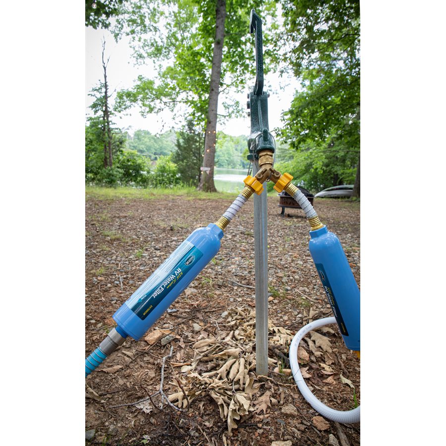 Camco Fresh Water Hose End Protector (22703) – Type: Coiled Attachment