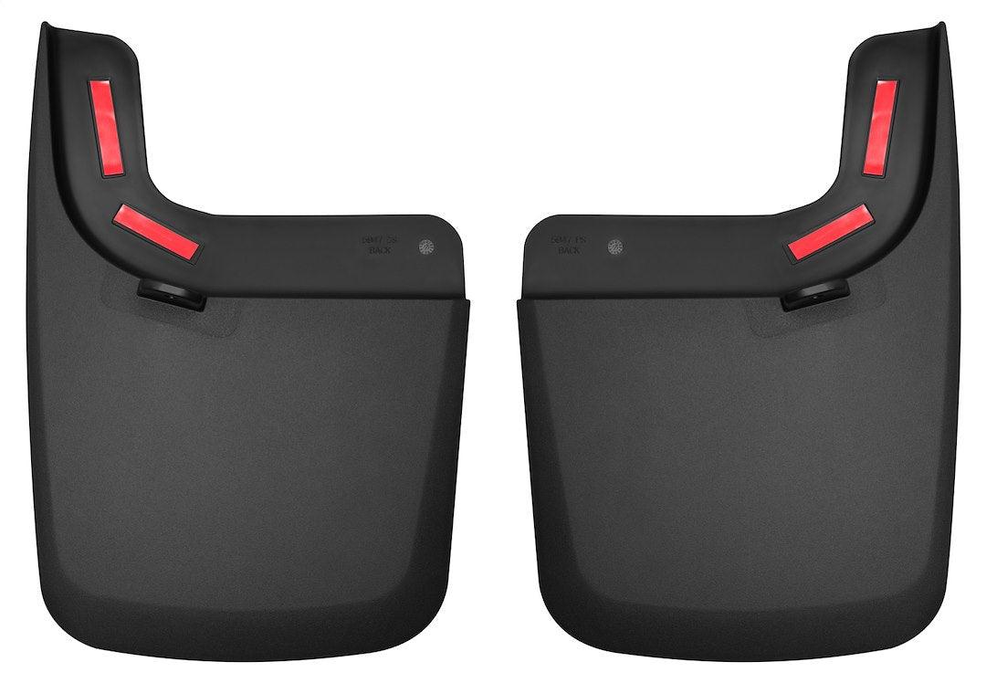Husky Liners 59471 Rear Custom Mud Guards, 2017 F-250