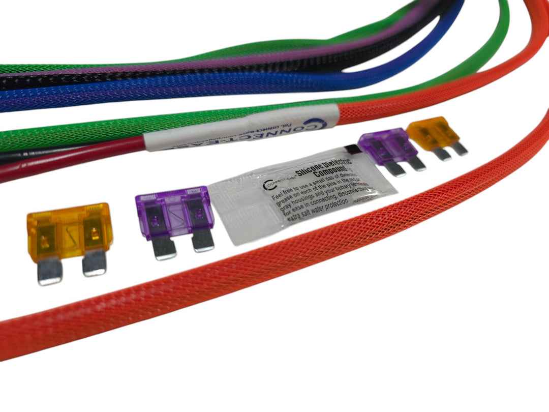 Connect-Ease RCE12VLTN Yak-Ease Lightnin Lighting Harness