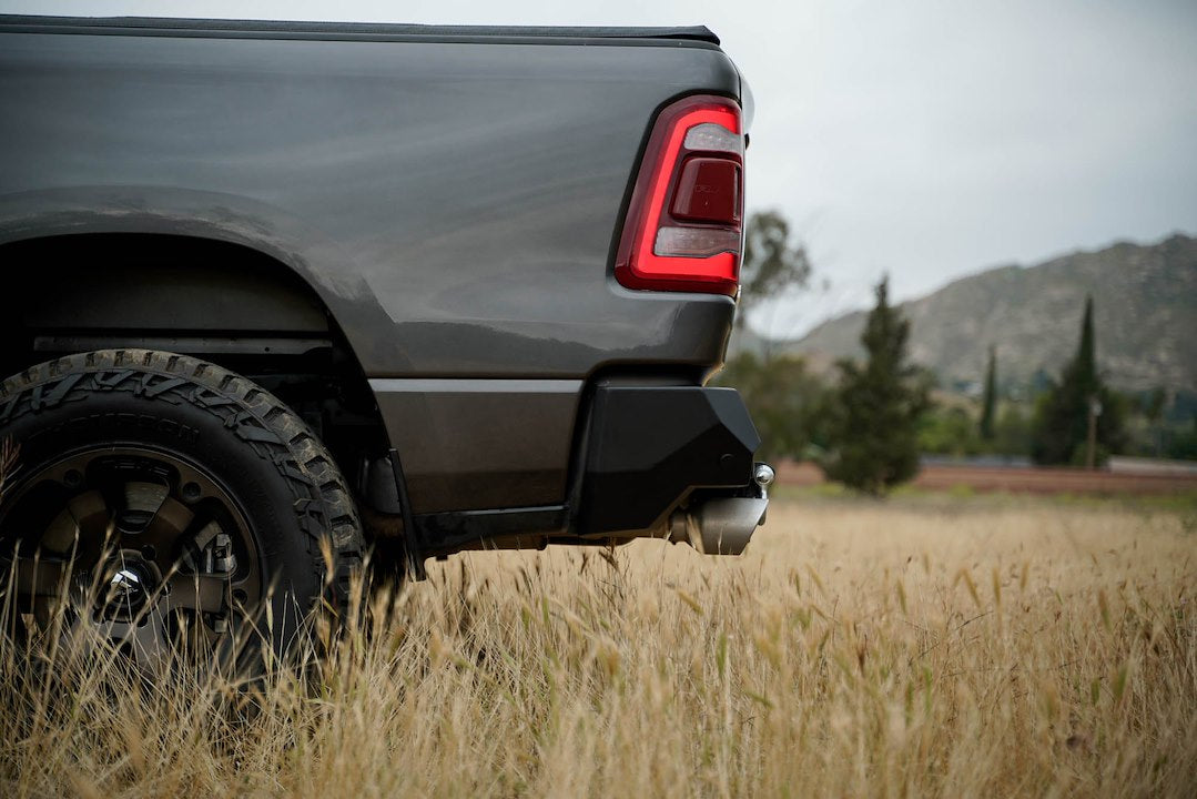 DV8 Offroad RBDR1-03 Spec Series Ram 1500 Steel Bumper