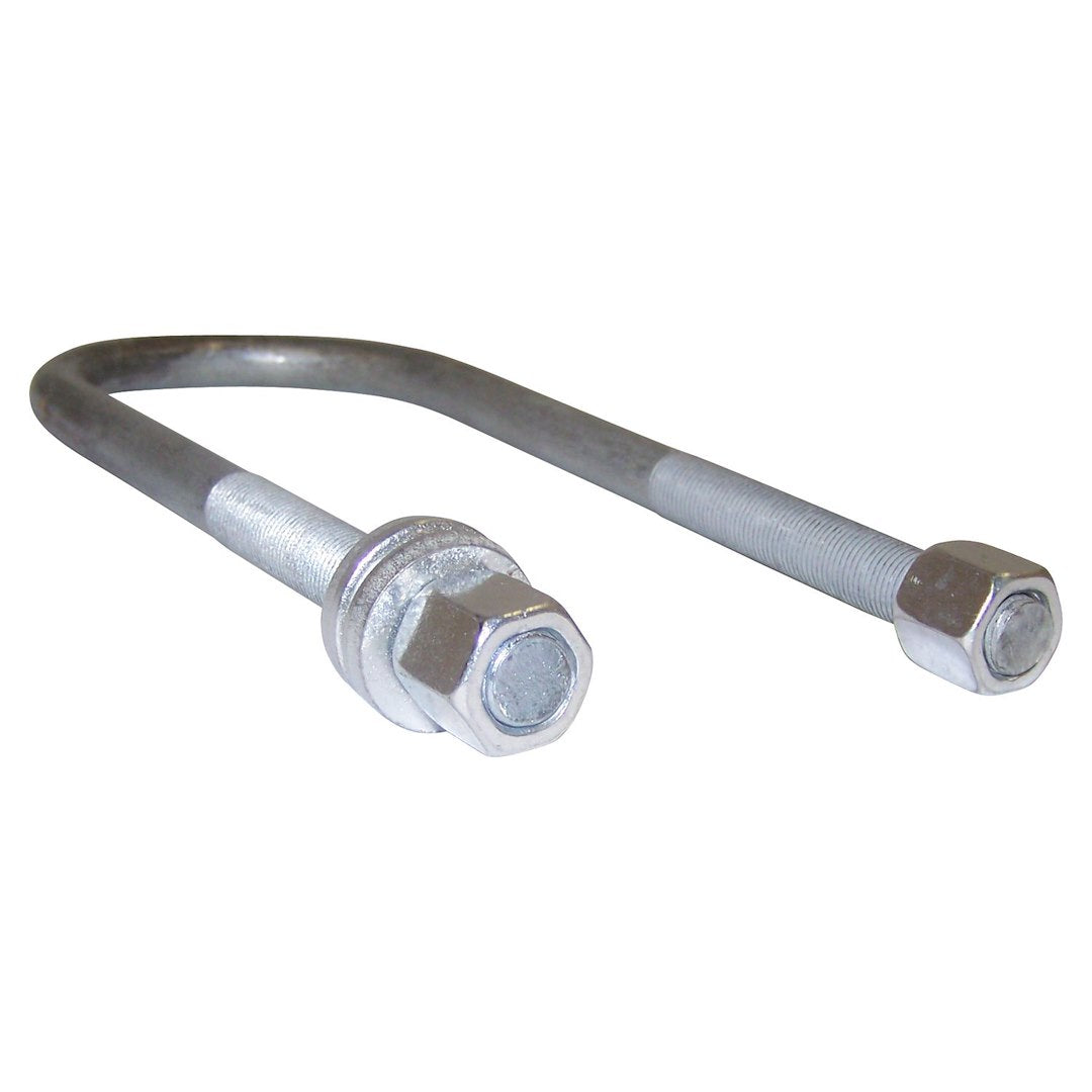 Crown Automotive 999210 Round Silver Leaf Spring U-Bolt - image 1