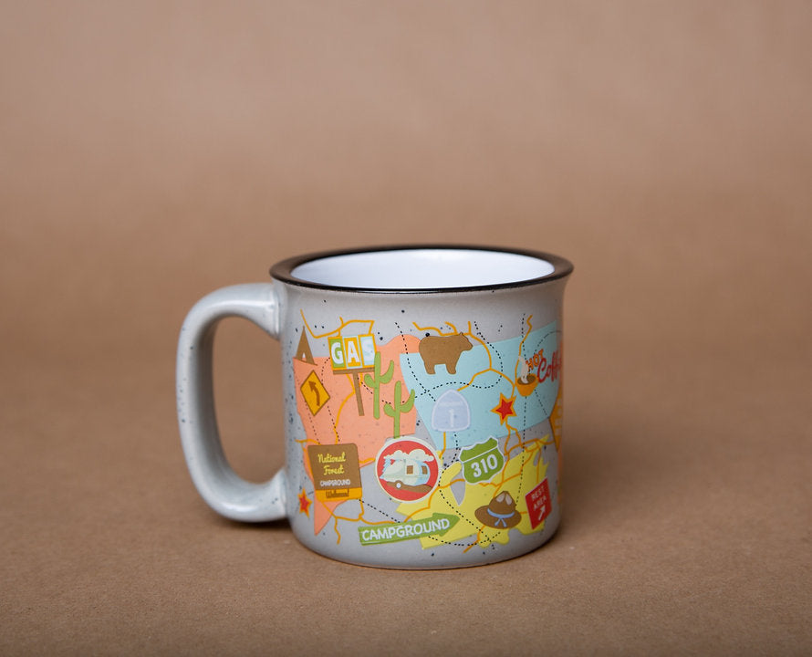 Camp Casual Mug (Cc004tmg) – Capacity: 15 Ounce
